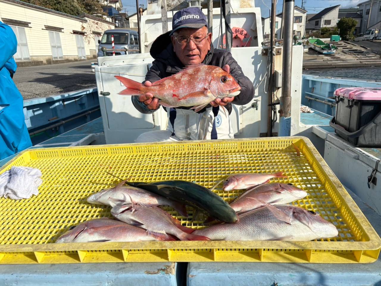 12月11日(木)マダイ