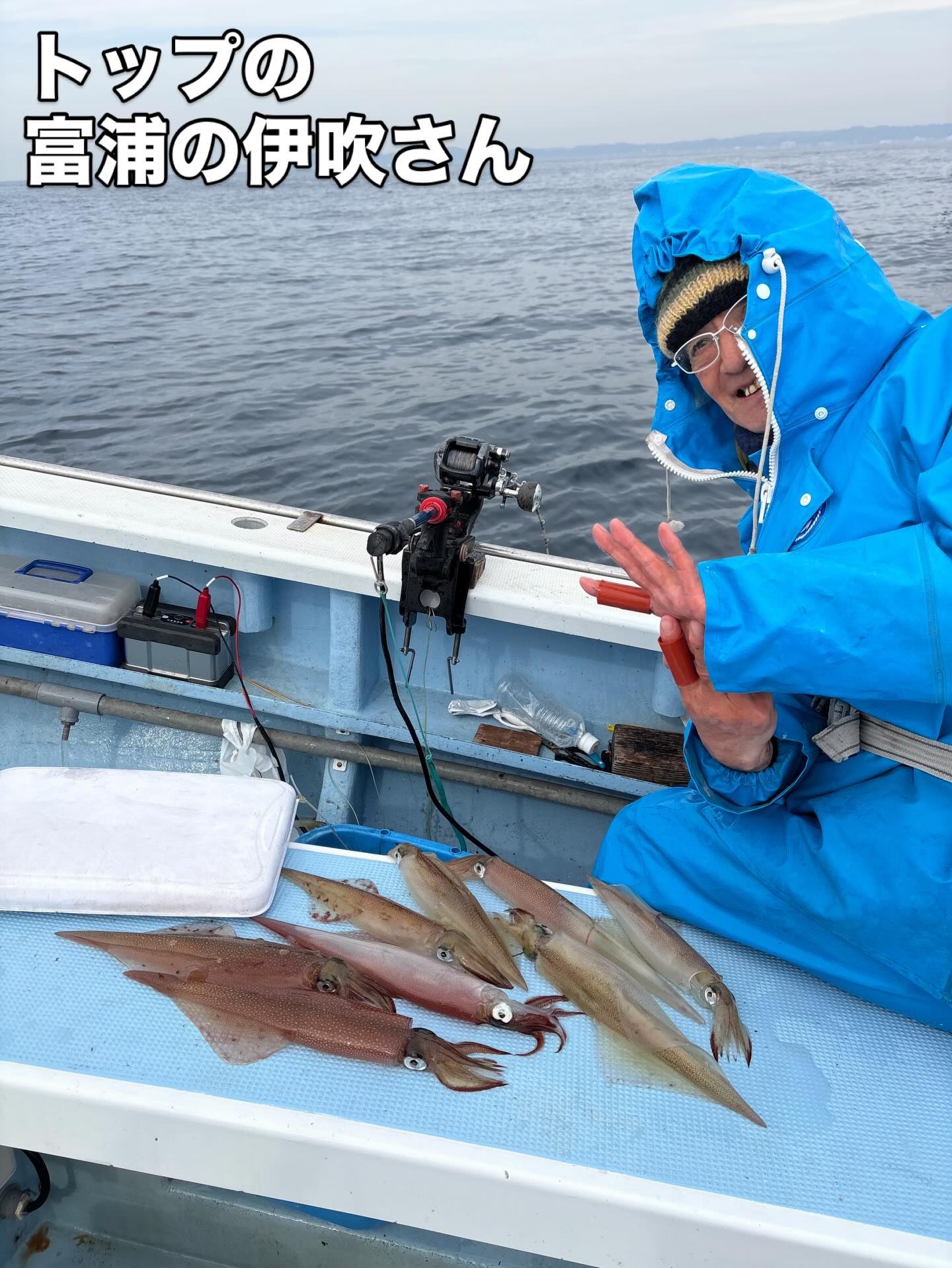 2月5日(木)ヤリイカ/トラフグ