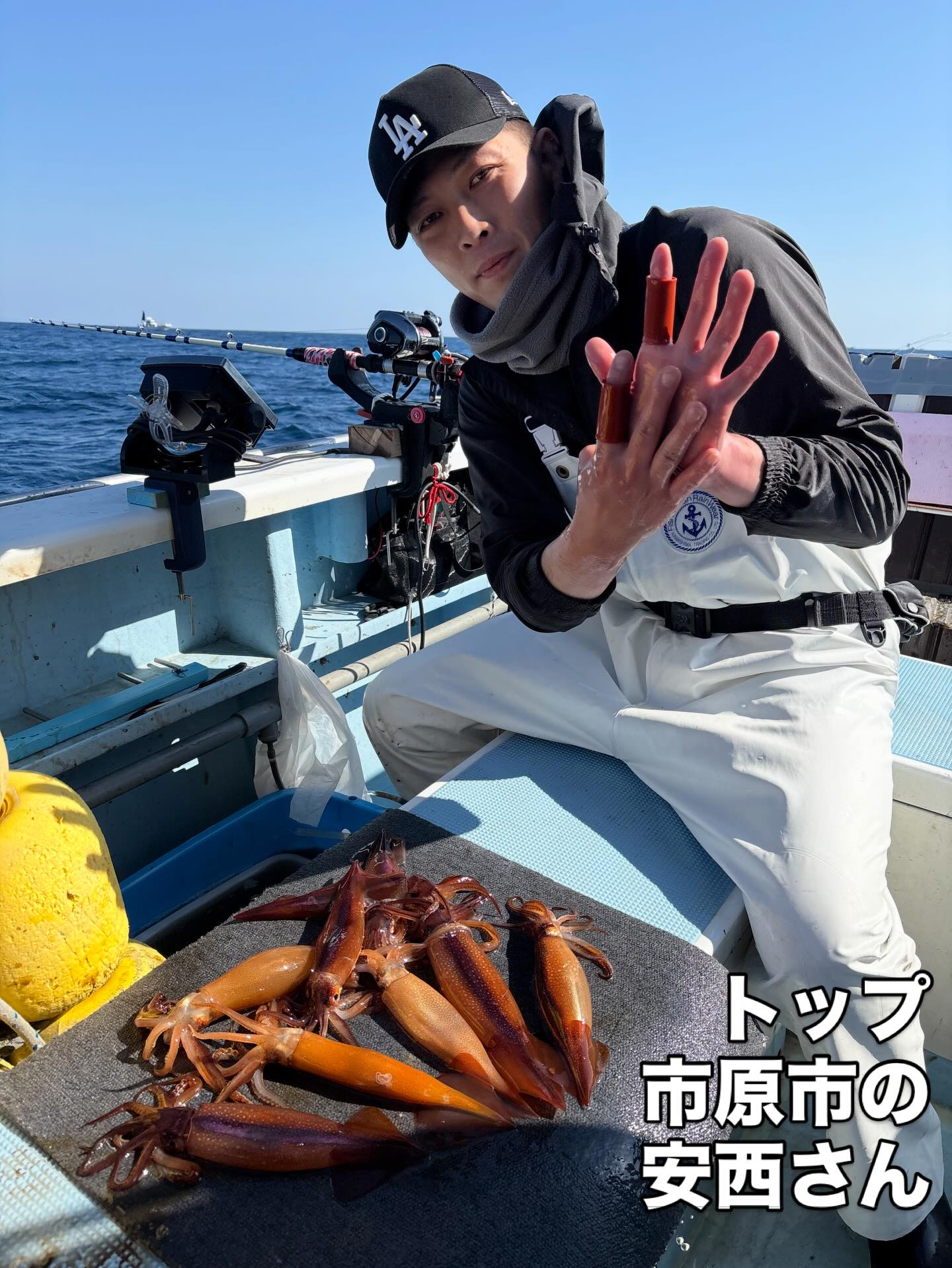 2月22日(日)ヤリイカ/トラフグ