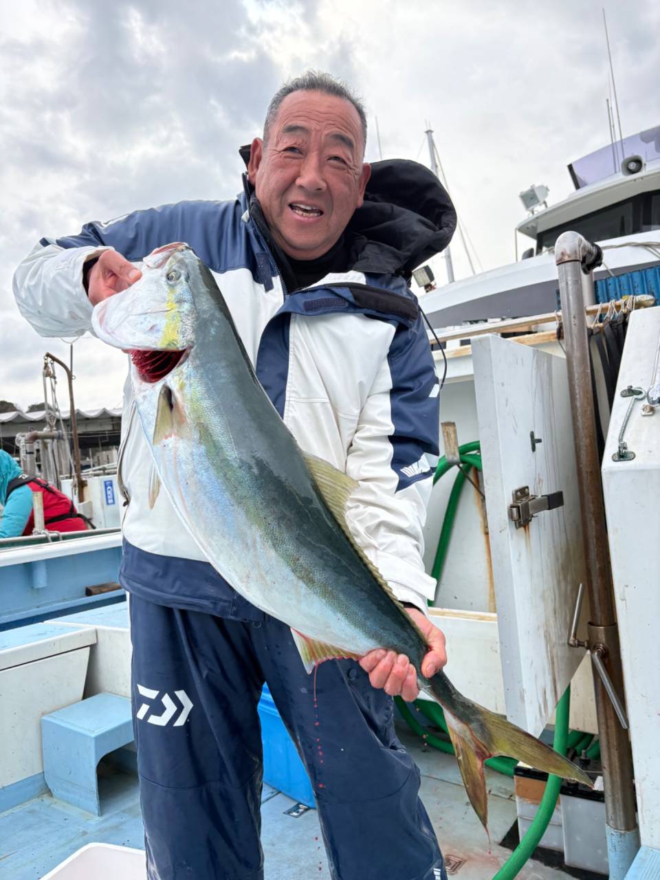 3月2日(月)ヤリイカ/トラフグ