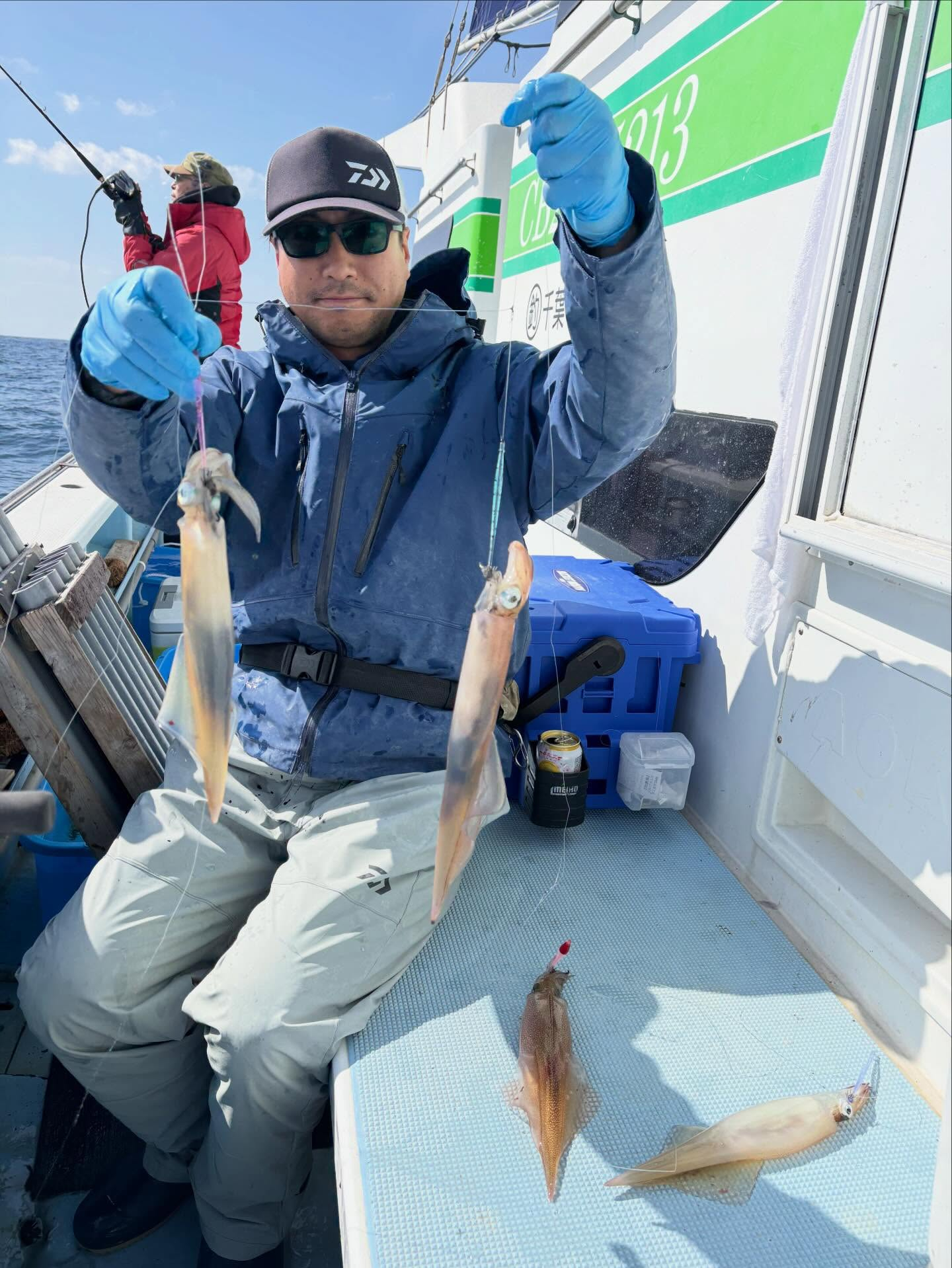 3月9日(月)ヤリイカ/トラフグ