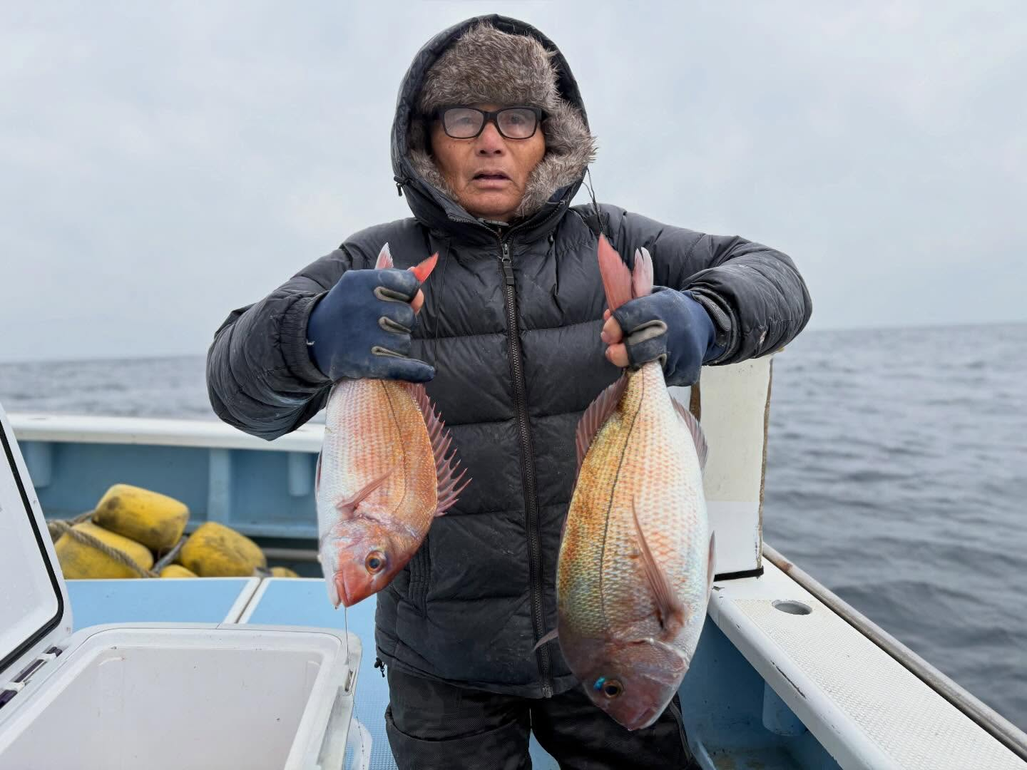 3月13日(金)トラフグ/マダイ