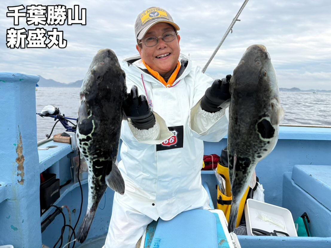 3月19日(木)トラフグ