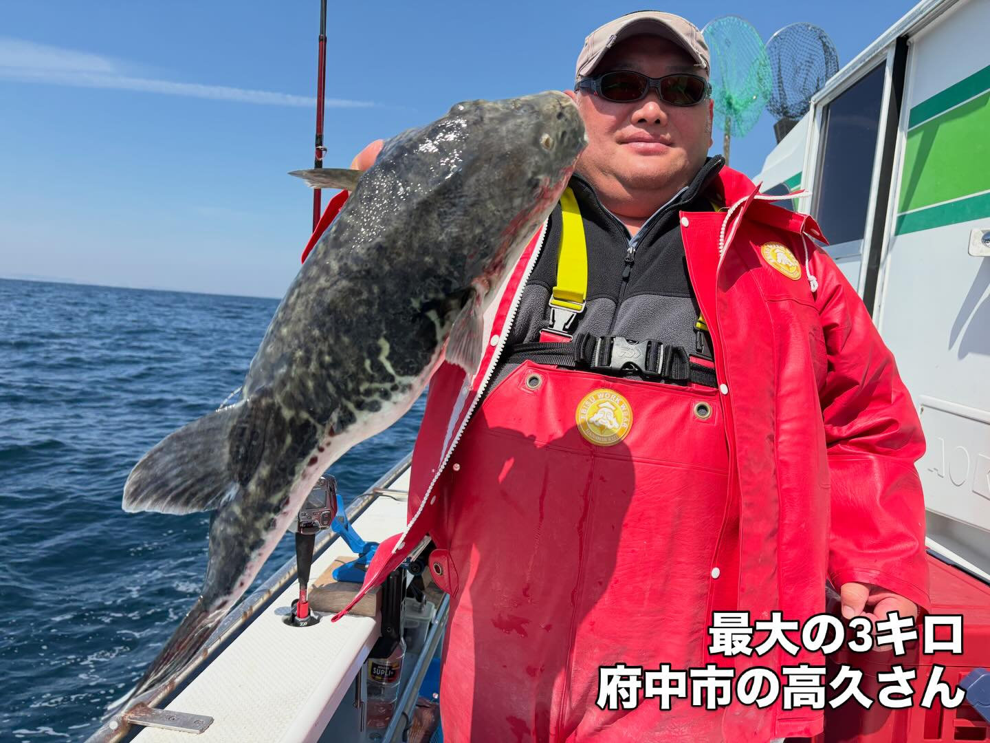 3月24日(火)トラフグ