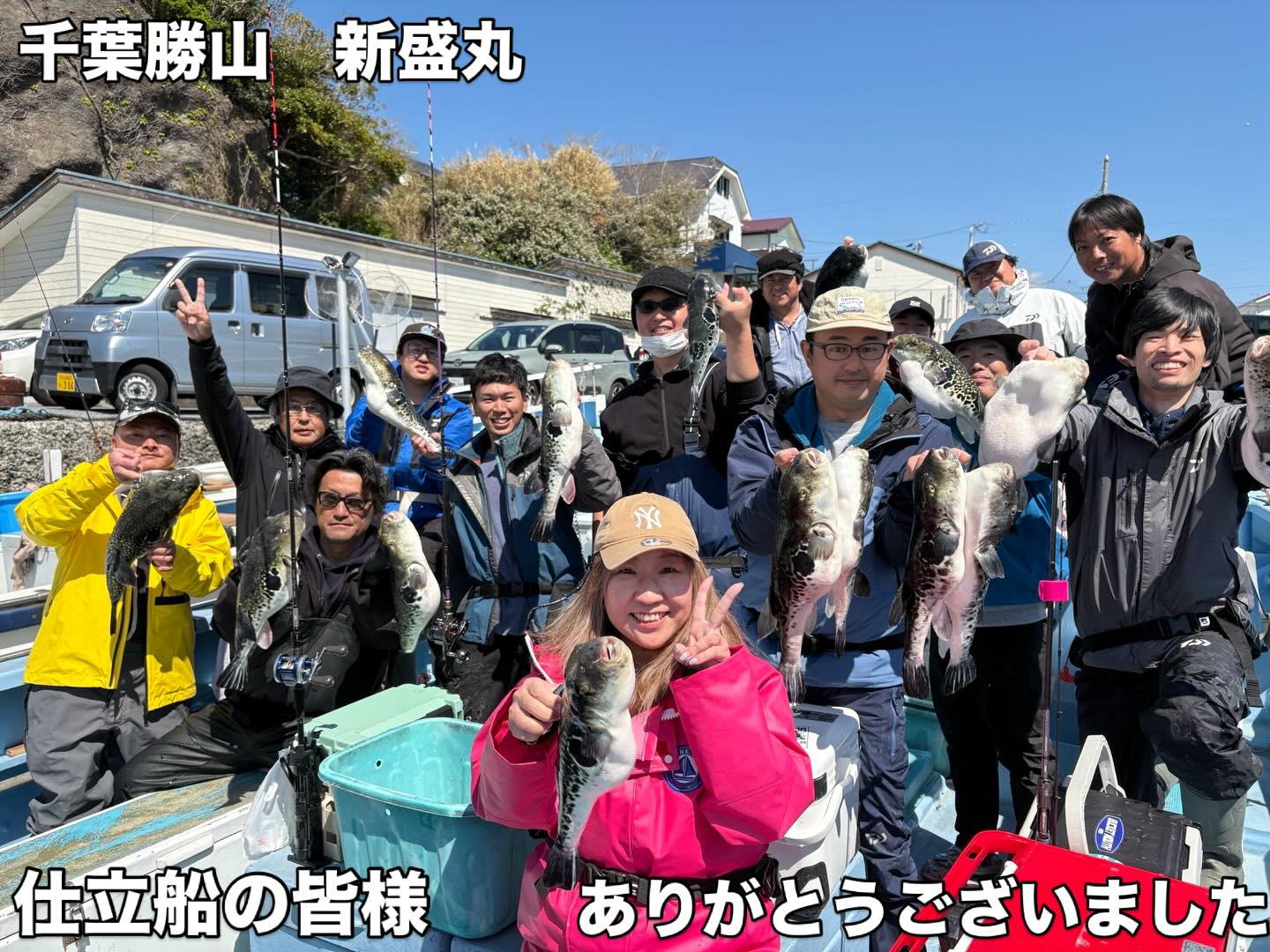 4月3日(金)トラフグ