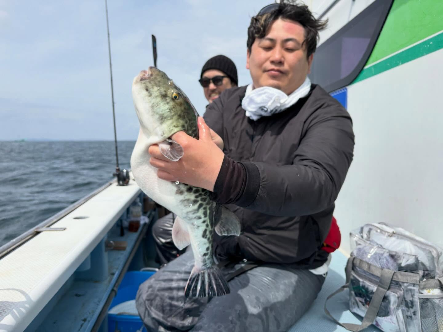 4月9日(木)トラフグ