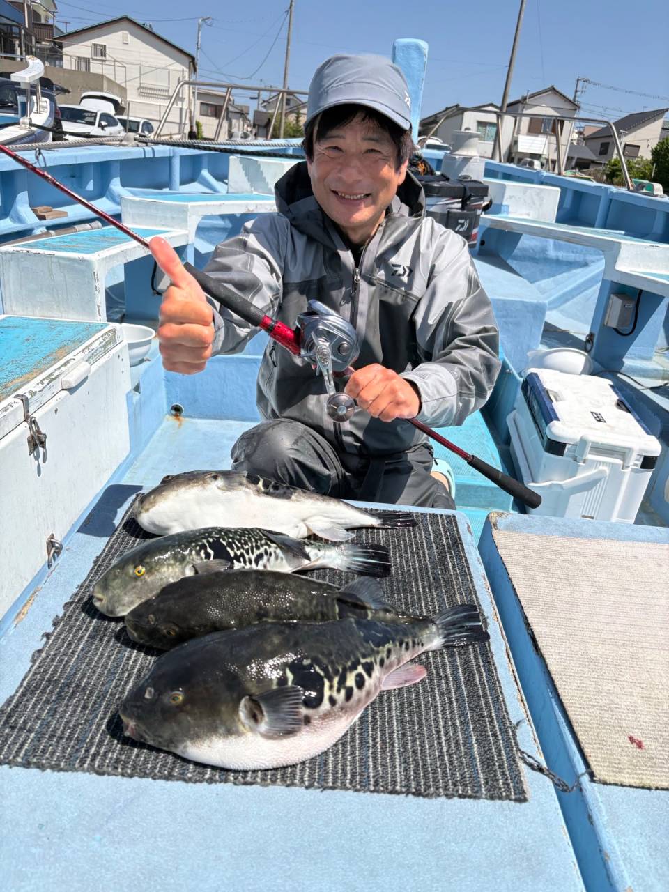 4月11日(土)トラフグ