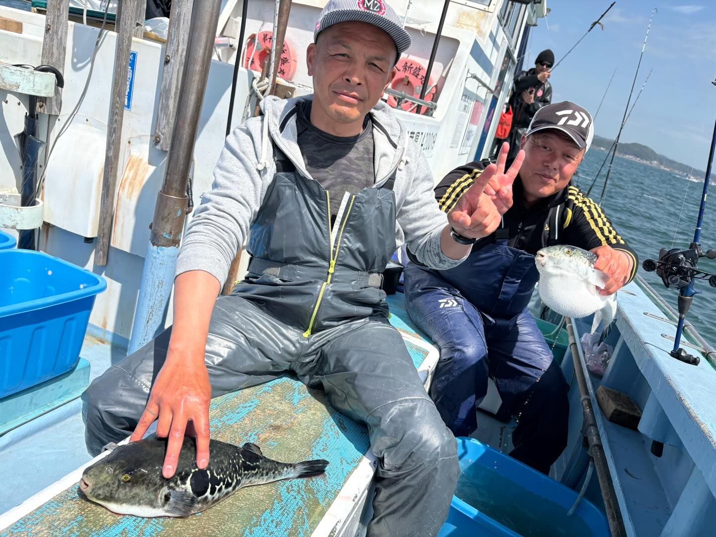 4月12日(日)トラフグ