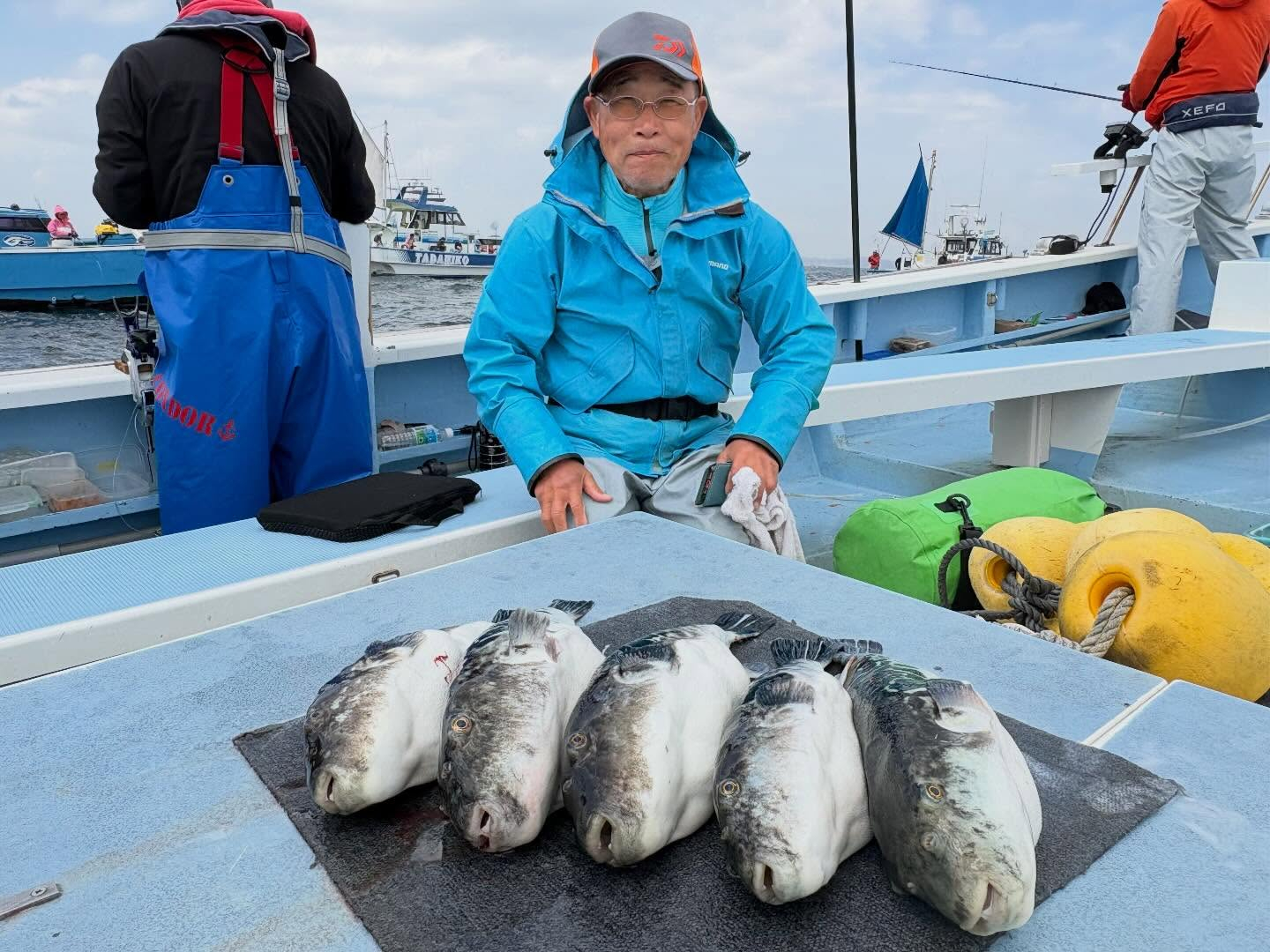 4月14日(火)トラフグ