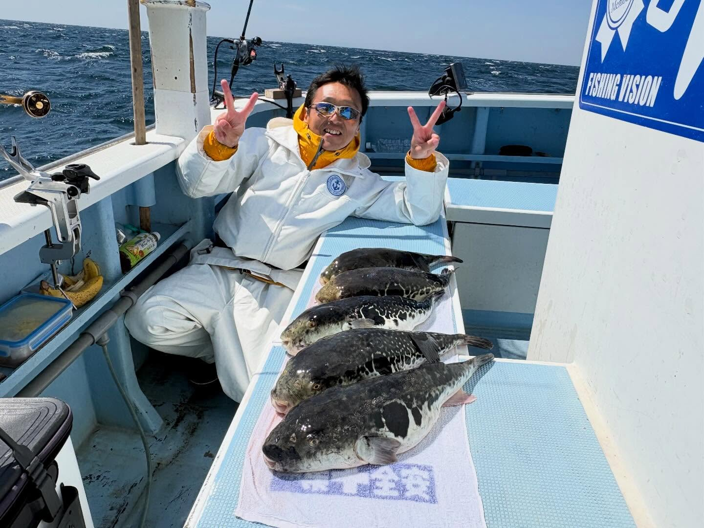 4月16日(木)トラフグ