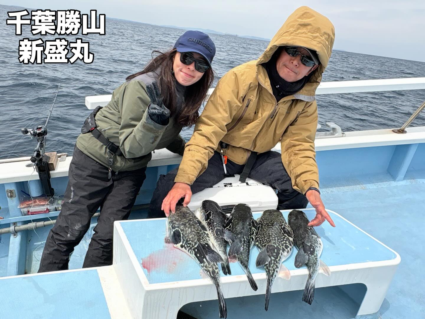 4月25日(土)トラフグ