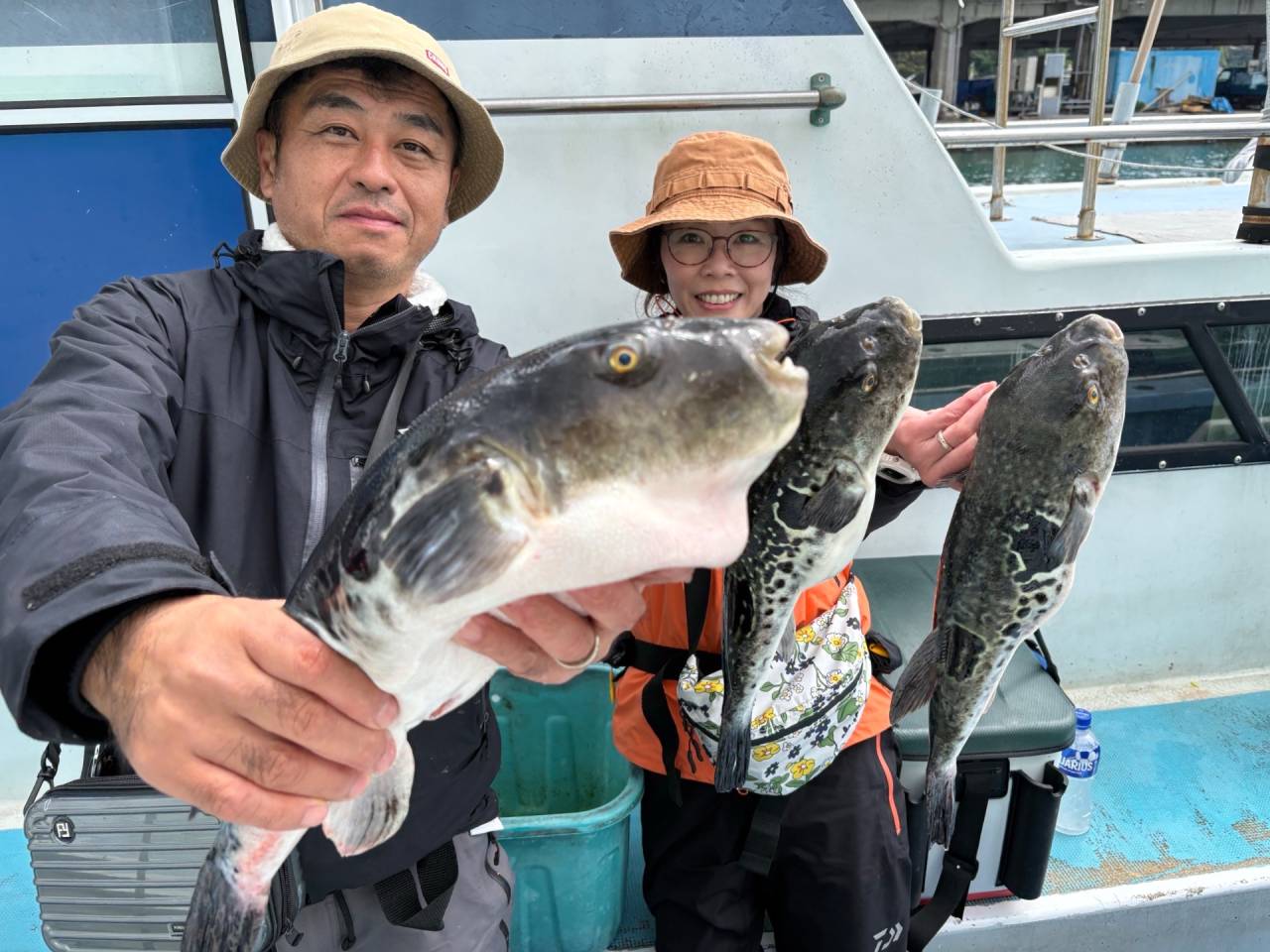 4月26日(日)トラフグ