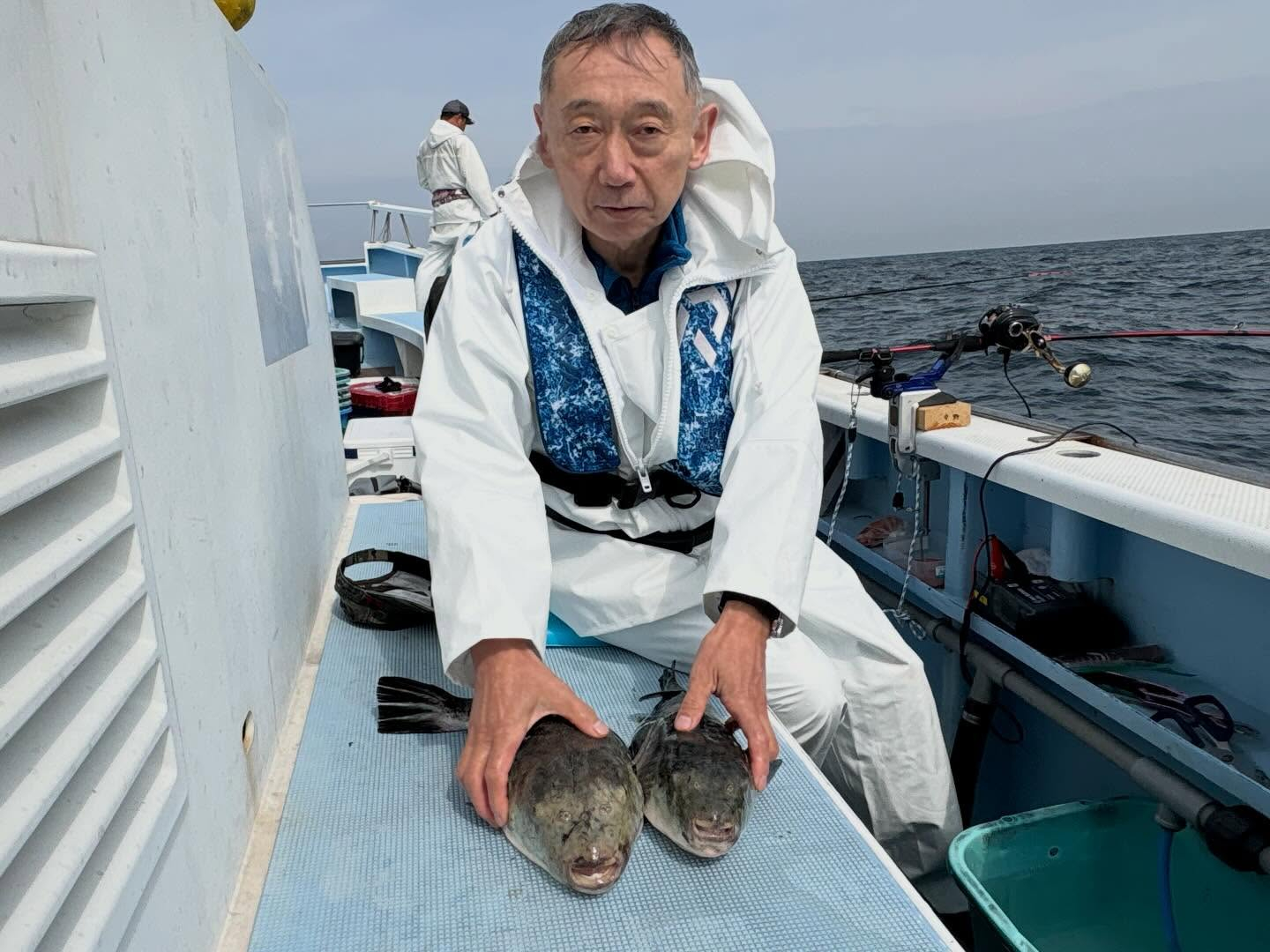 4月29日(水)トラフグ/マダイ