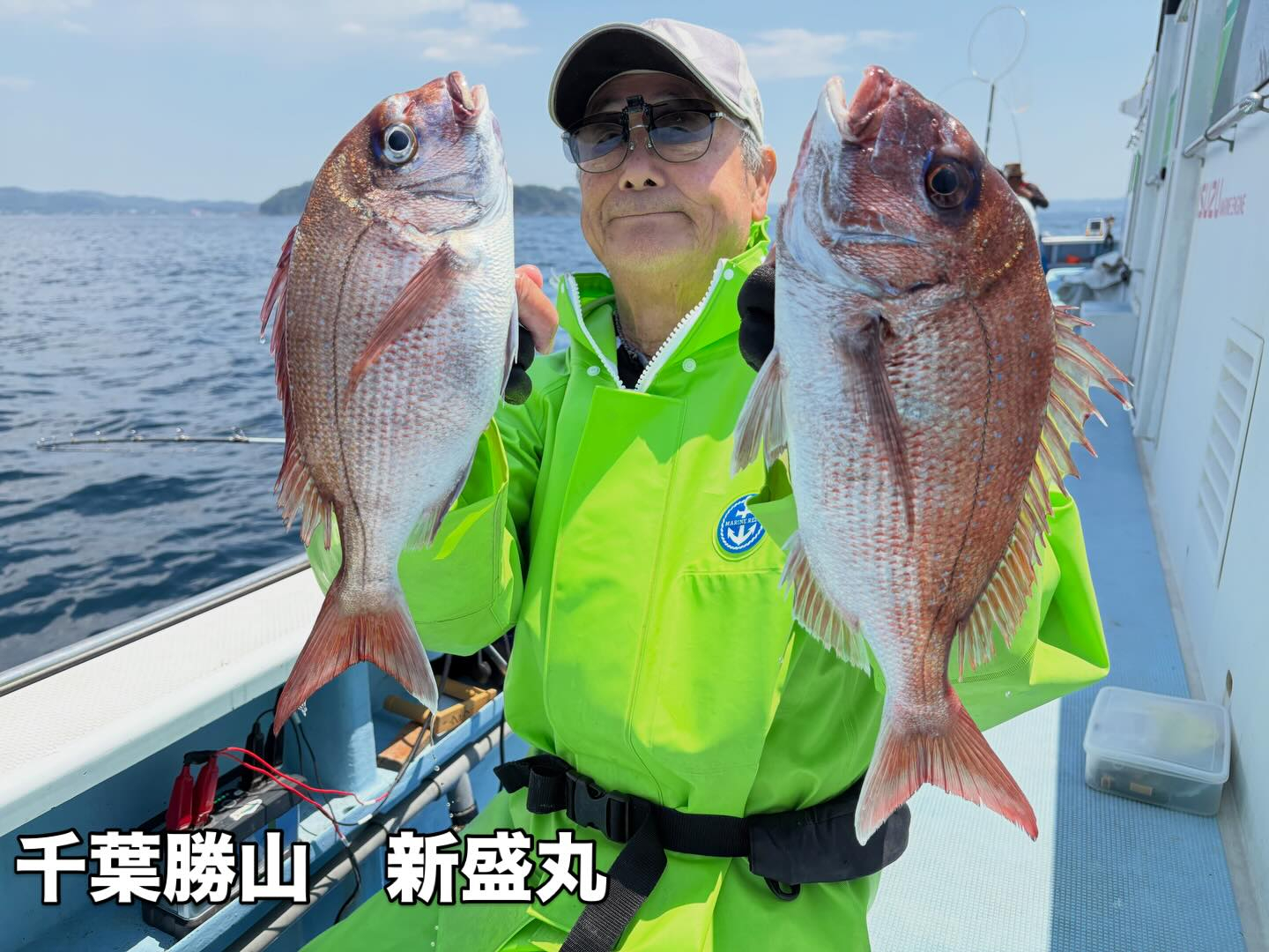 5月14日(木)マダイ