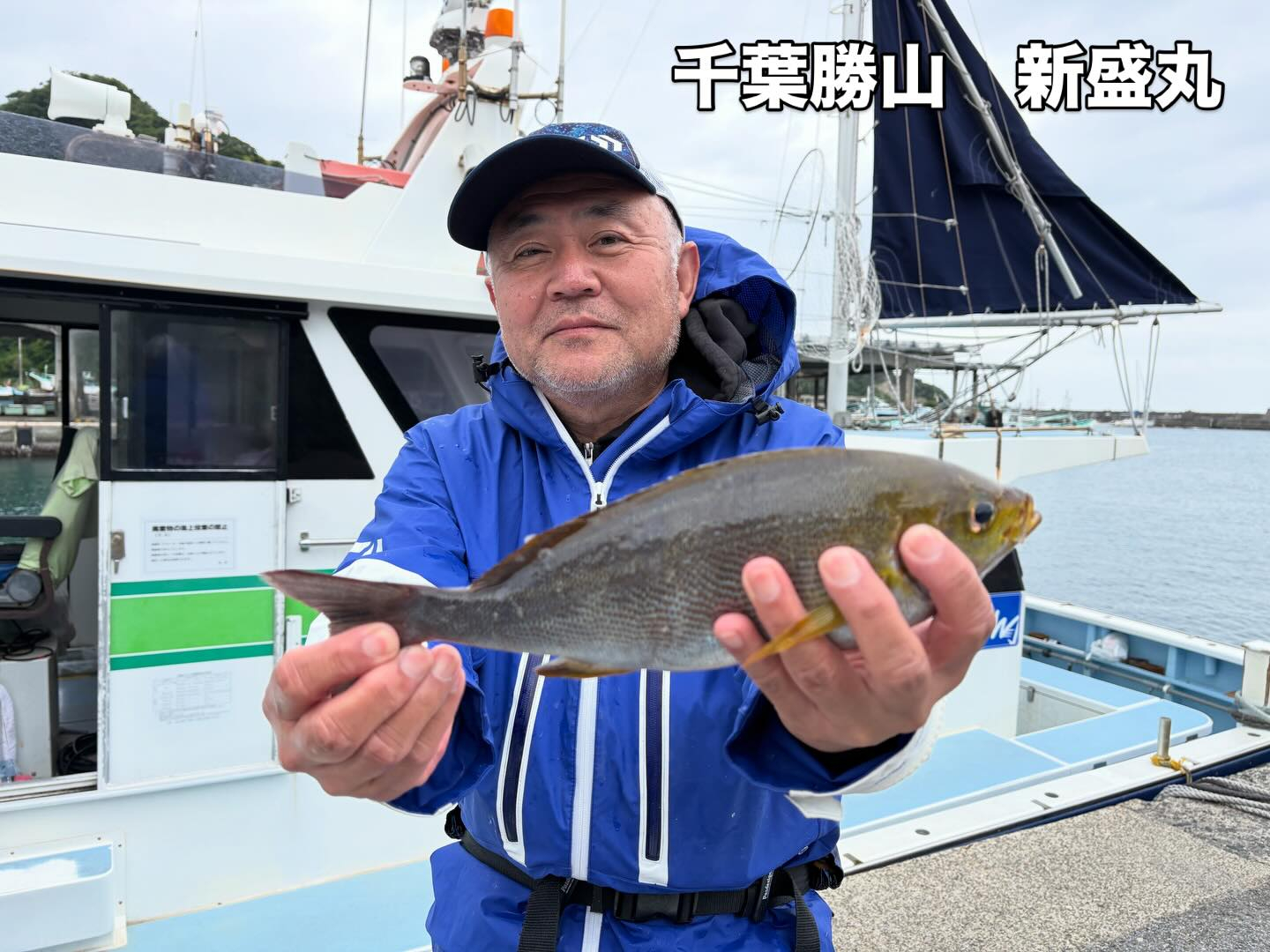 5月23日(土)アジ/イサキ/マルイカ