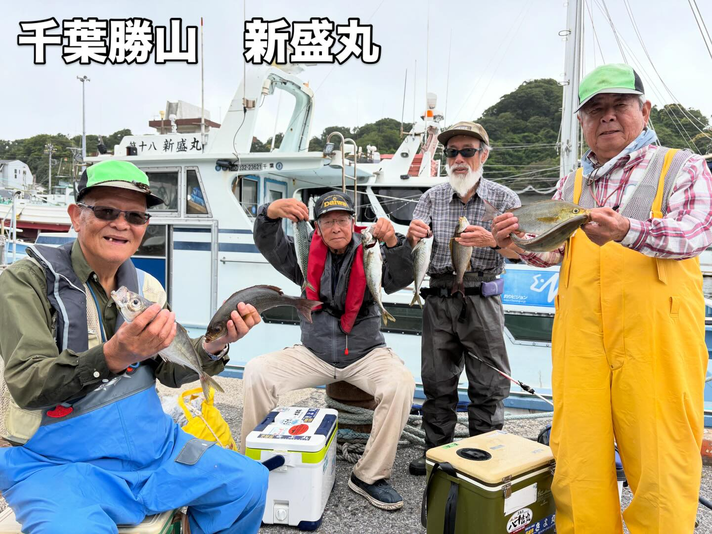 5月28日(木)アジ/イサキ