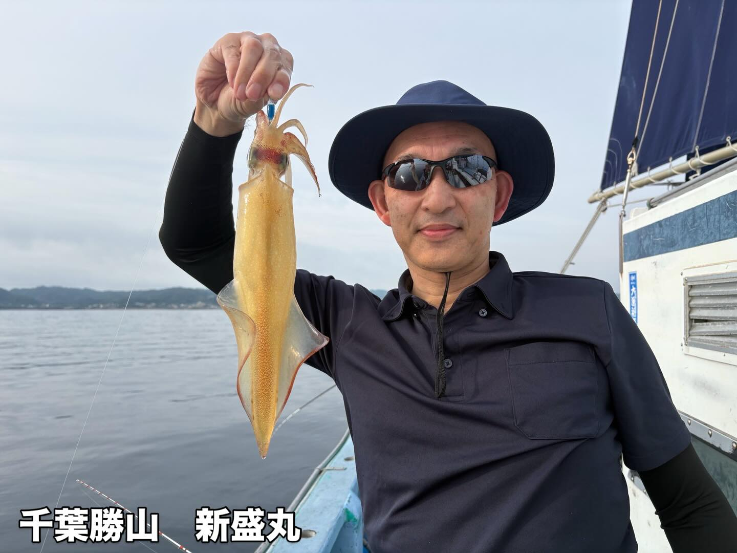 6月13日(土)スルメイカ/マルイカ