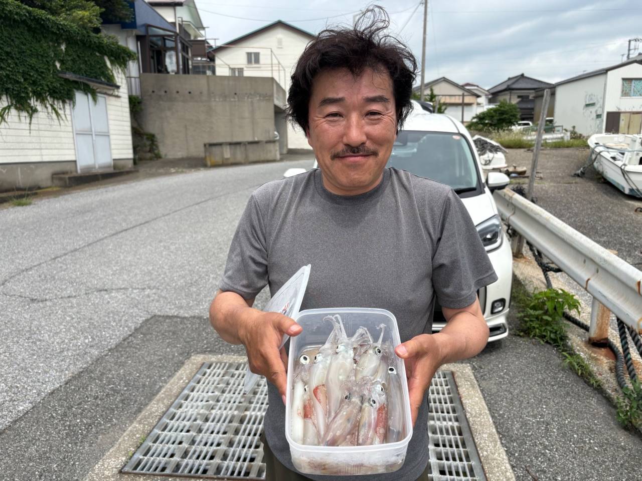 6月30日(火)スルメイカ/マルイカ