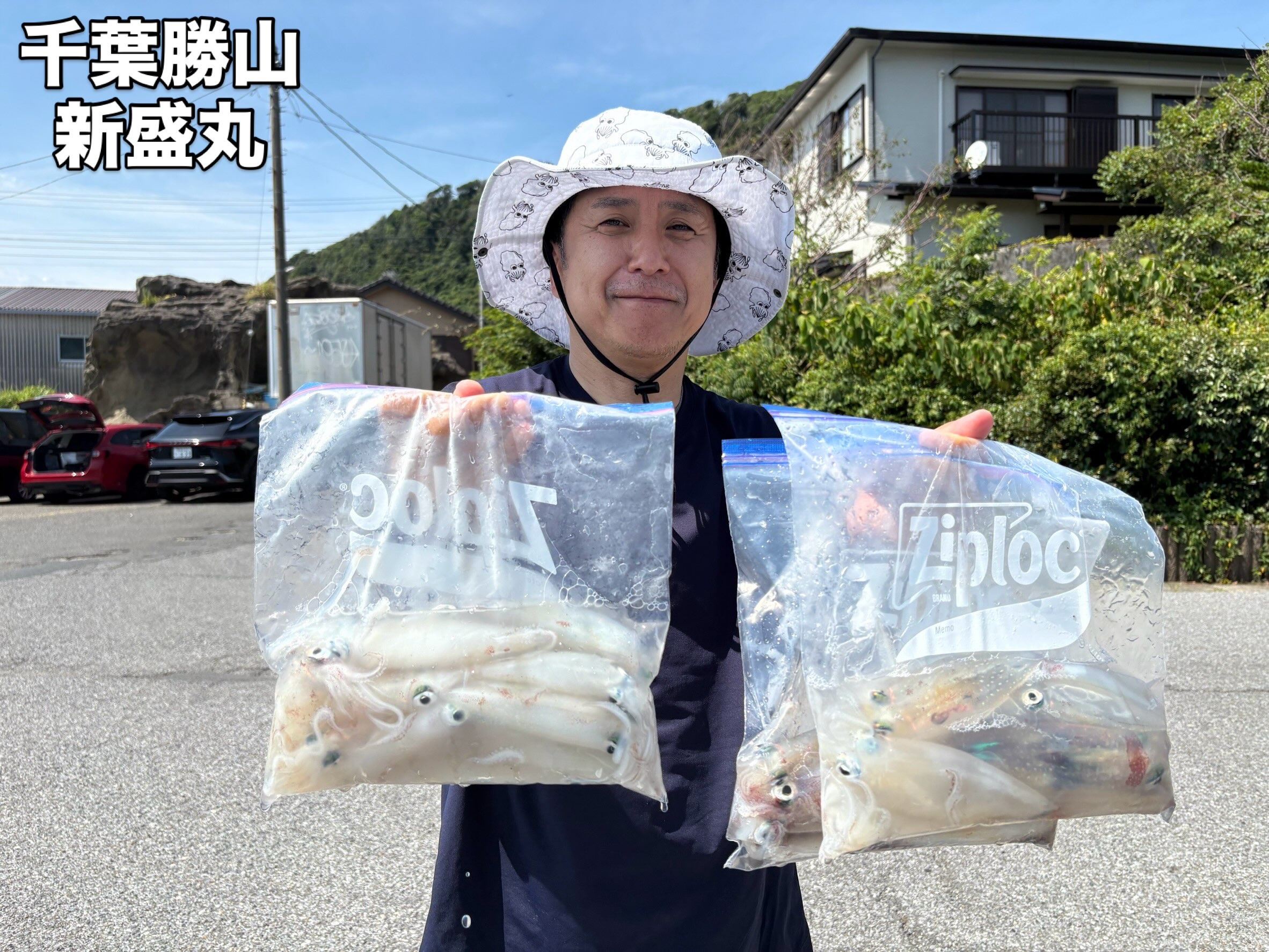 7月30日(木)キハダマグロ/マルイカ