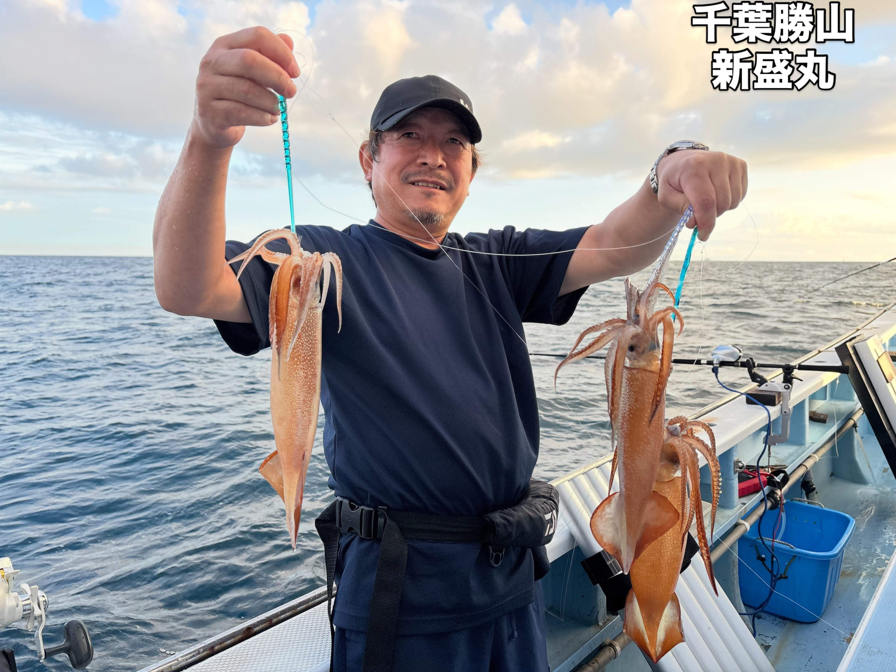 8月17日(月)スルメイカ