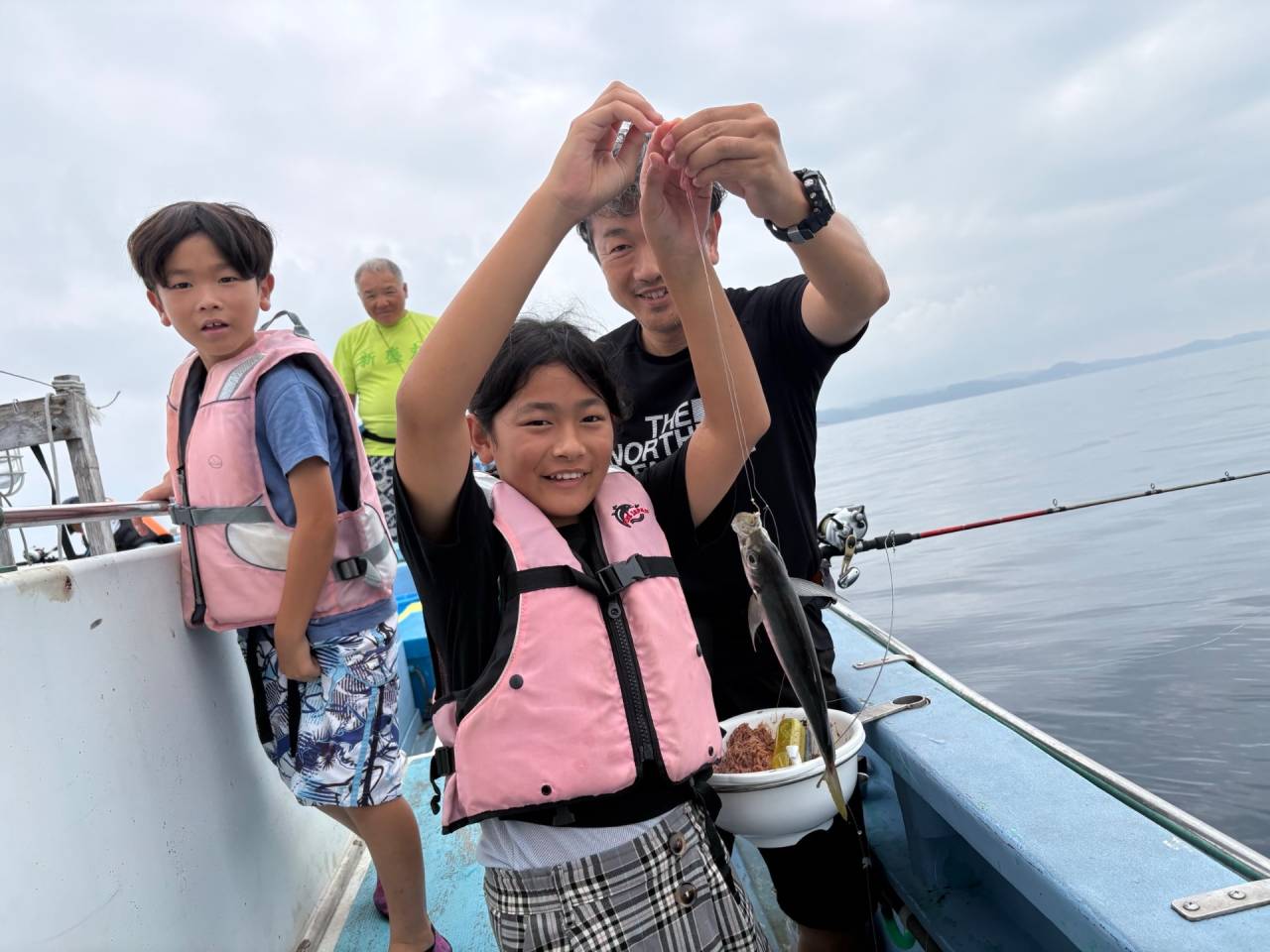 8月23日(日)スルメイカ(仕立)/ファミリーアジ