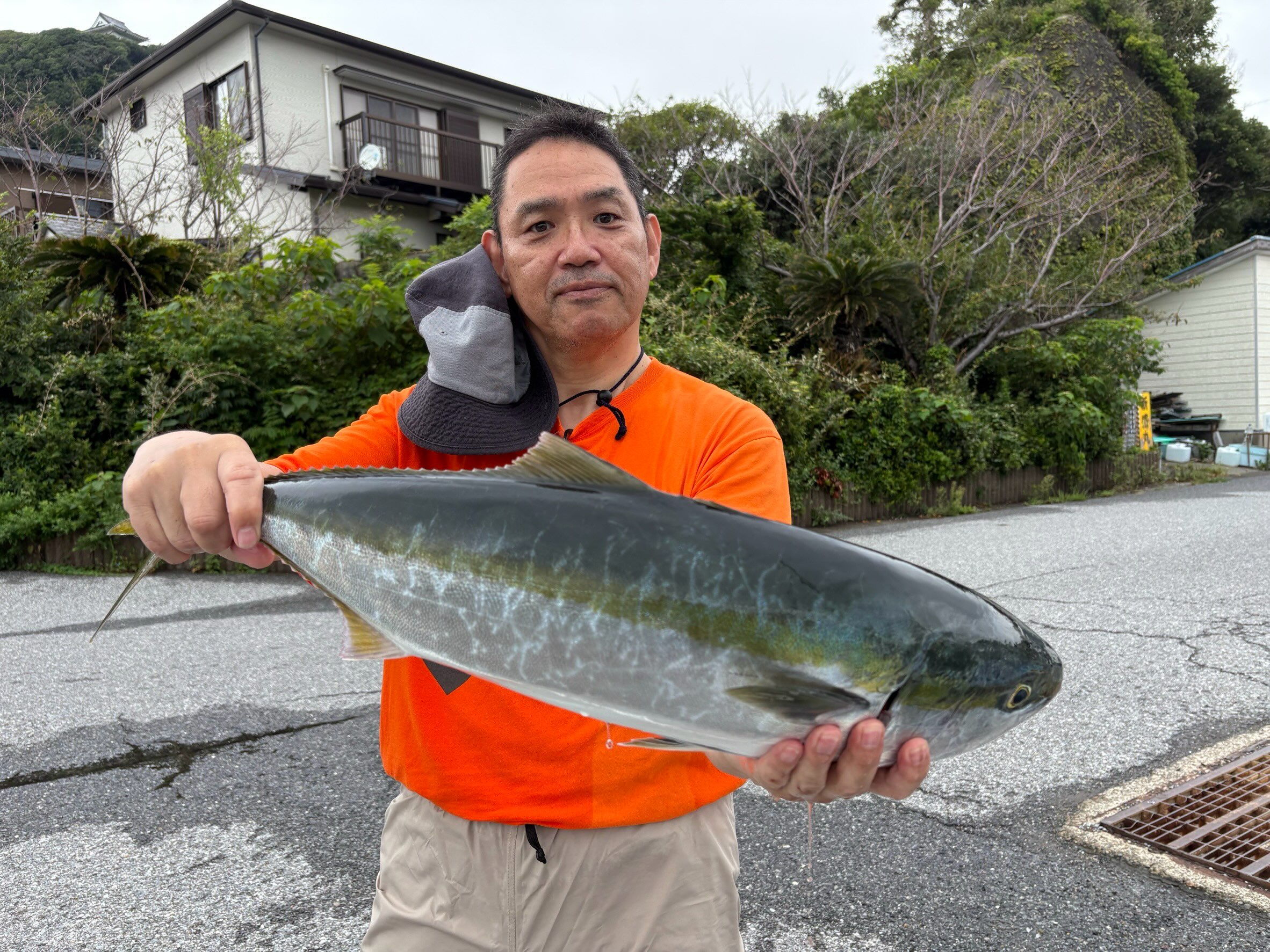 9月12日(土)スルメイカ/ワラサ