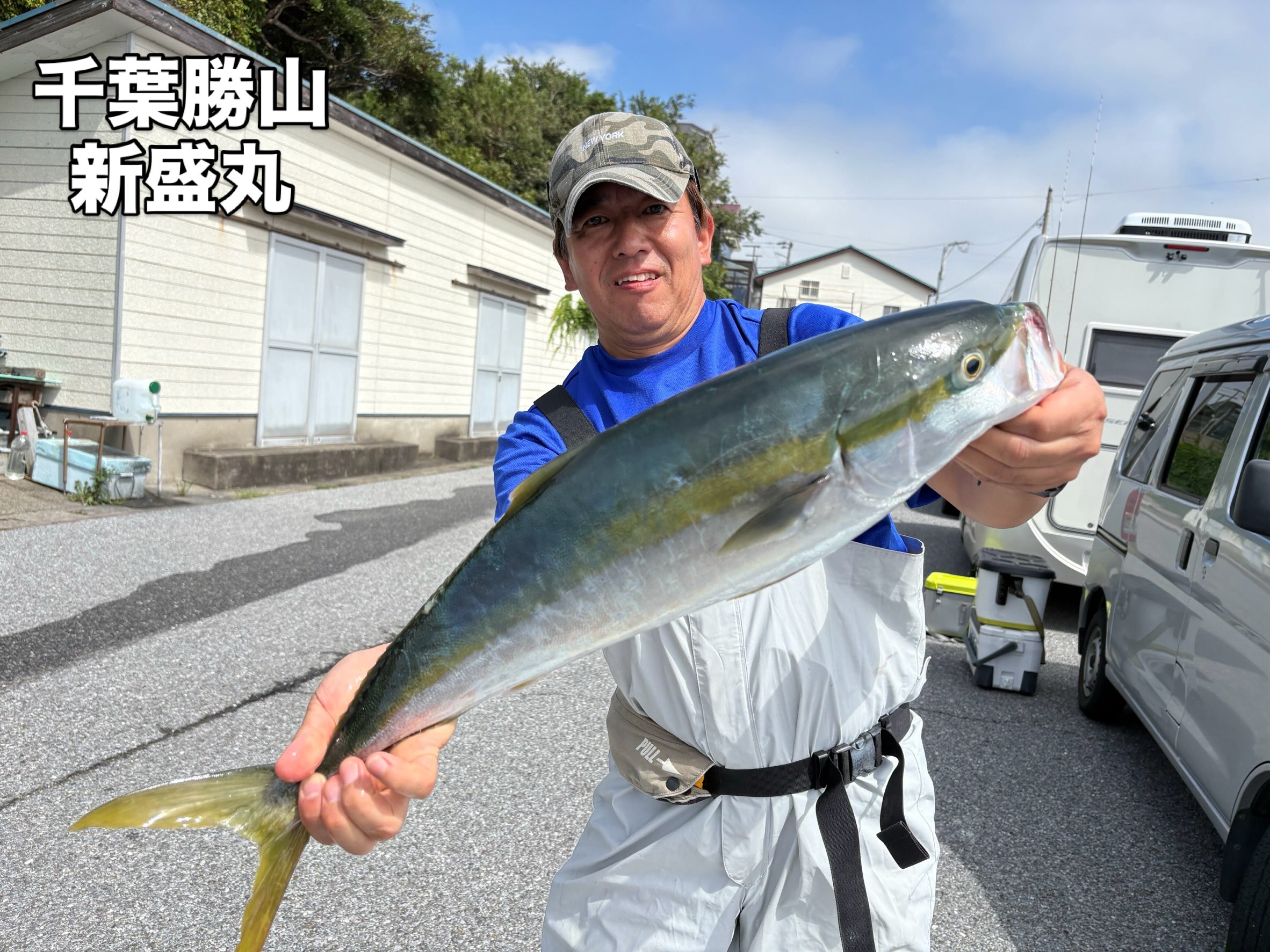 9月13日(日)スルメイカ/ワラサ