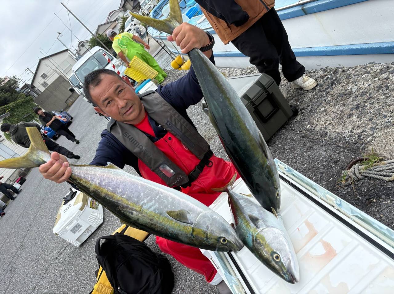 9月19日(土)スルメイカ/ワラサ