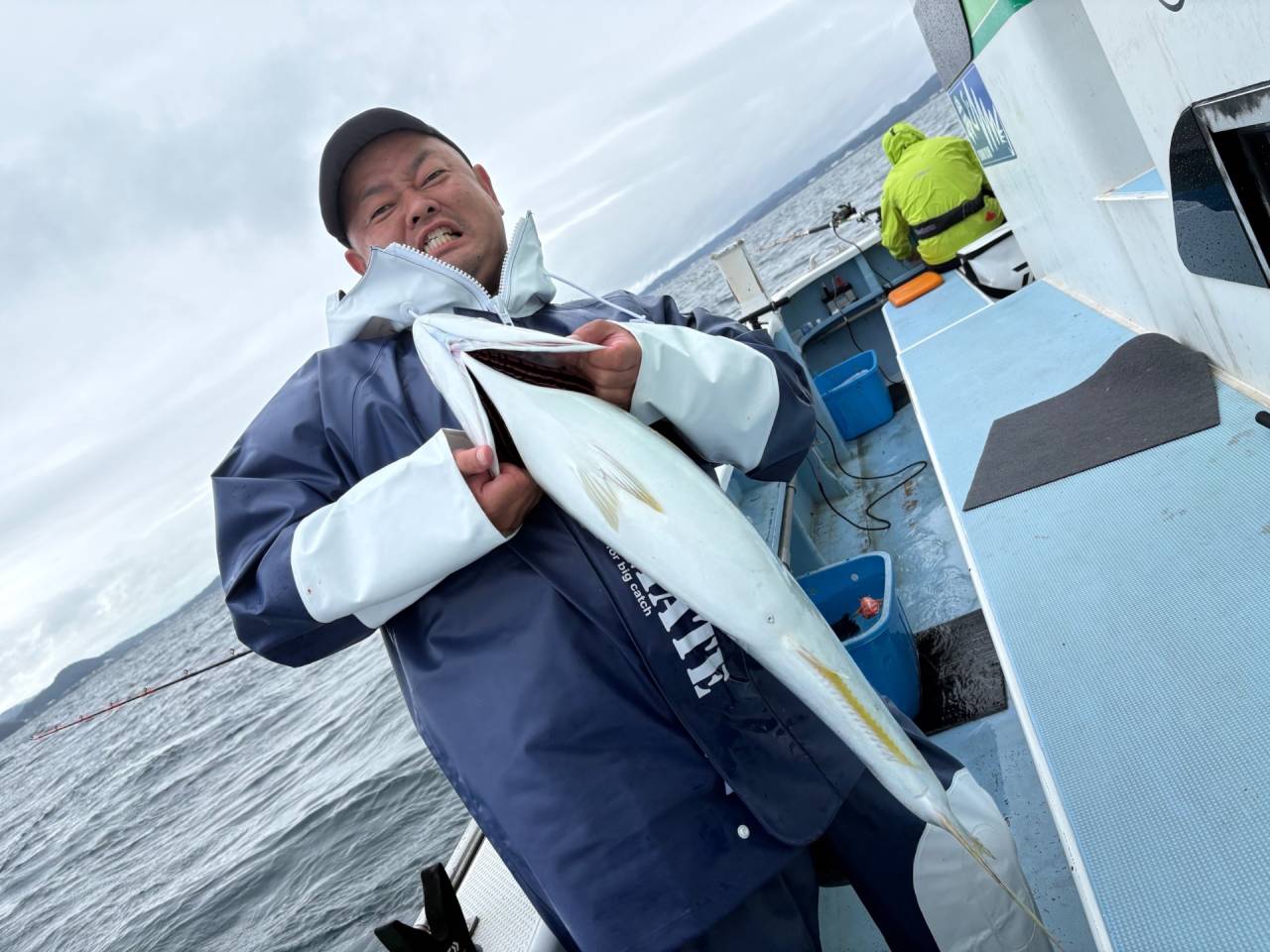 9月30日(水)ワラサ