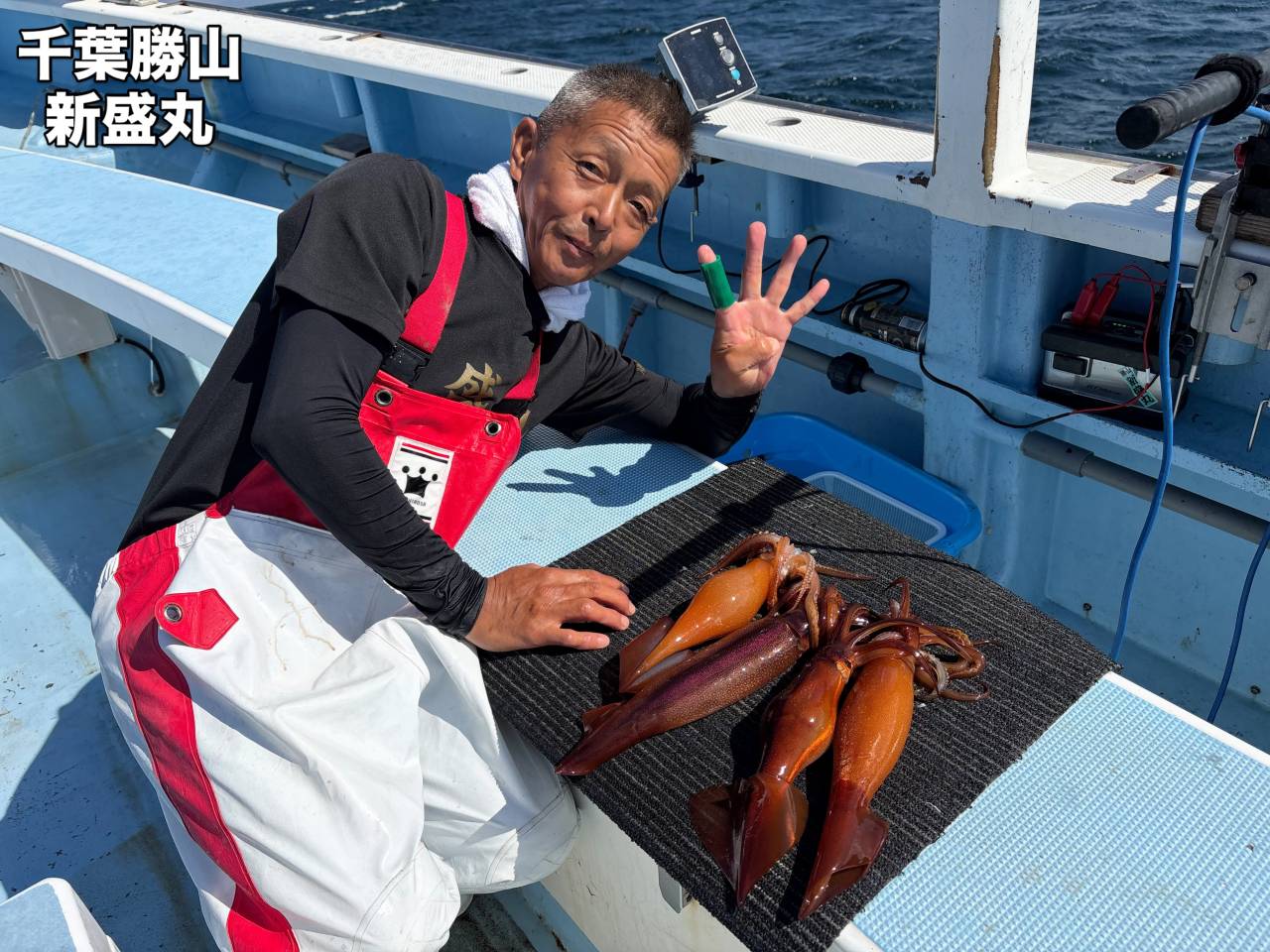 10月10日(土)スルメイカ/ワラサ