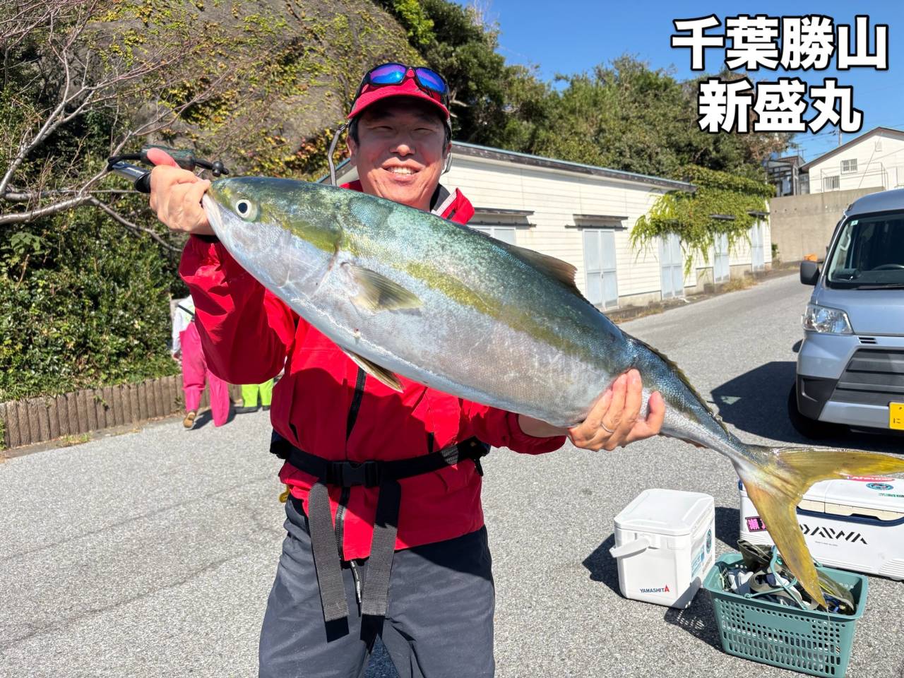 10月11日(日)スルメイカ/ワラサ