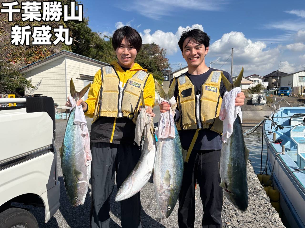10月16日(金)スルメイカ/ワラサ