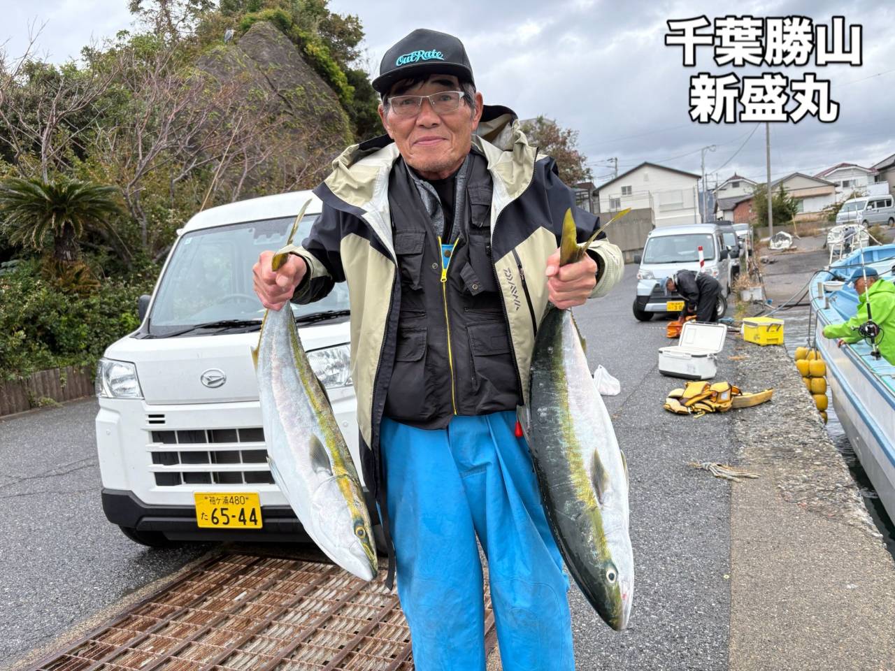 10月24日(土)ワラサ/キハダ/カツオ